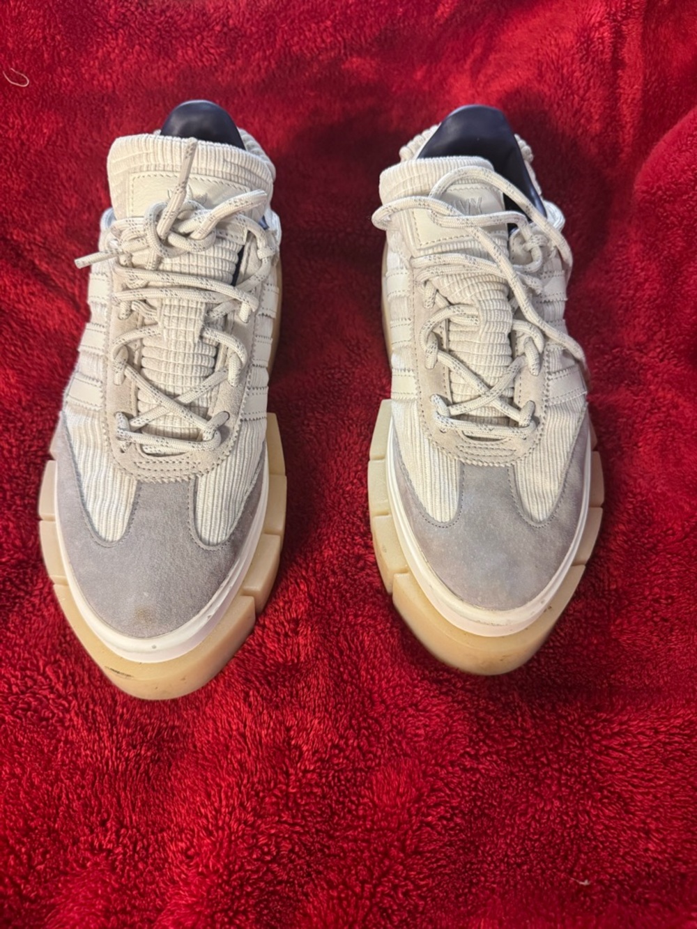 Women’s Casual Ivy Park (Beyonce) Adidas Sneakers in Beige